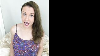 80's Fashion Bare Exercise And Opening Up Coated In Lubricant