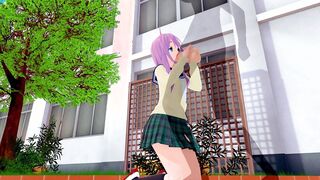 Nadeshiko Kagamihara Yuru Camp THREE DIMENSIONAL MANGA PORN