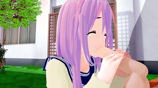 Nadeshiko Kagamihara Yuru Camp THREE DIMENSIONAL MANGA PORN