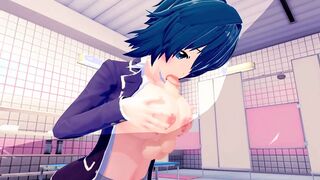 Hentai Game video. Chiaki Hoshinomori Gamers.