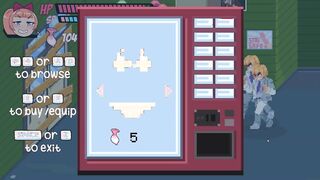 BONUS Lustful City Dolls [Hentai pixel game] Fellate and jizz in hatch episode