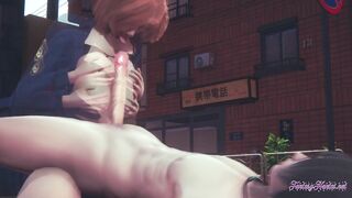 Jujutsu Kaisen Manga Porn - Nobara Hand-Job, Breastjob & Fellatio