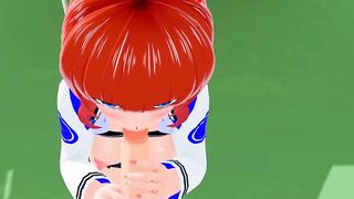 Kyōko Sea City Ladies Kunio-kun 3 DIMENSIONAL #hentai