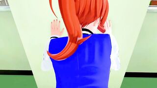 Kyōko Sea City Ladies Kunio-kun 3 DIMENSIONAL #hentai