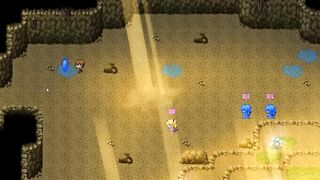 Monster Damsel Maze [RPG Anime Porn game] Ep2 caught hero by kobold lady breast banging game over