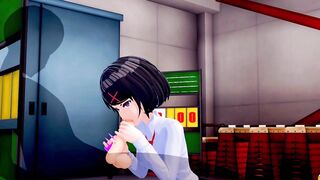 Misako SEA CITY LADIES KUNIO-KUN 3 DIMENSIONAL #HENTAI