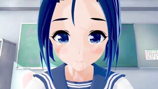 Hina Hanetachi Asunaro Oresuki THREE DIMENSIONAL #hentai