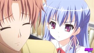 Adult Cartoon Series - Suzuka Gets Ravaged By Dr. Takamine While Otoha Gets Her Yam-Sized Bosoms Slurped By Reiya (Censored)