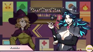 ConQuest [Hentai game] Cosplayer super-naughty boning in the bushes in a convention sumptuous pikachu costume play