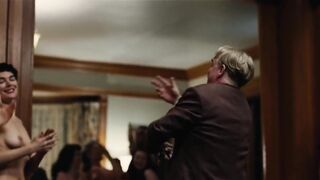 Nude TV Scene. "Go No More A Roving With You Honest Maid!..."