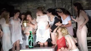 A half-naked Greek performance