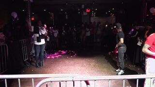 Hot babe on Stage. Fq Assets @ #BBB 2017