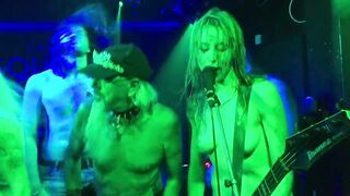 Naked Music on Stage. The SoapGirls - Bad Bi-Atch