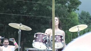 Callie Jane performs at Ponderosa Sun Club (2019)