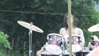 Callie Jane performs at Ponderosa Sun Club (2019)