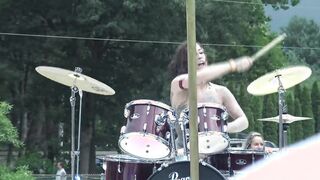 Callie Jane performs at Ponderosa Sun Club (2019)