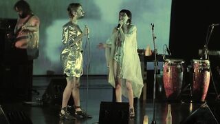 Mariana Degani ✦TUIUIÚ✦ no Auditório Ibirapuera/ Part. Yantó