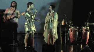 Mariana Degani ✦TUIUIÚ✦ no Auditório Ibirapuera/ Part. Yantó