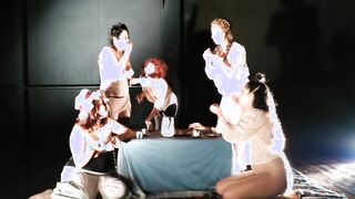 Ensayo 4to ejercicio (visual) puesta iii. Las damas