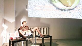 Rocio Boliver, a.k.a. La Congelada de Uva, "The other side of the grape"