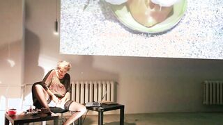 Rocio Boliver, a.k.a. La Congelada de Uva, "The other side of the grape"