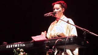 Amanda Palmer sings 'Dear Daily Mail' song 12/07/2013 London Roundhouse