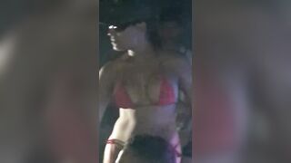 Streaper en lara soiree