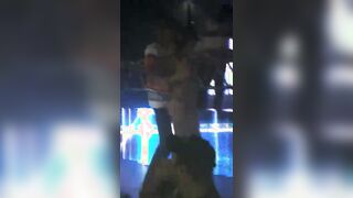 Streaper en lara soiree