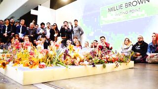 (HD) LA ARTSHOW 2016: Millie Dark-Skinned's "Wilting Point"