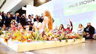 (HD) LA ARTSHOW 2016: Millie Dark-Skinned's "Wilting Point"