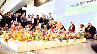 (HD) LA ARTSHOW 2016: Millie Dark-Skinned's "Wilting Point"