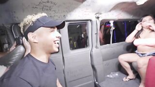 Boink Bus Prank with REAL Porno Starlets 