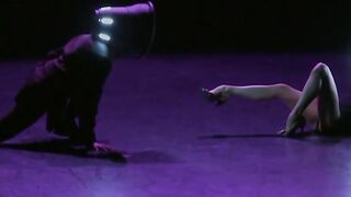 Nudity on Stage from Performance Falling Mercy - cie Linga