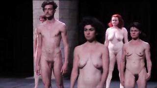 Naked on Stage.Performance "Tragédie"