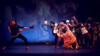 Naked on sTAge. Nouveau Colombier - Recopilación muestras