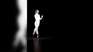 Nudity Performance. Numinous (Dark Night of the Soul)