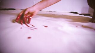 Amateur Naked Bod Art // Swara Dance