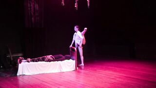Binding Theater. Zentai Erotica Highlight