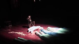 Binding Theater. Zentai Erotica Highlight
