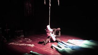 Binding Theater. Zentai Erotica Highlight