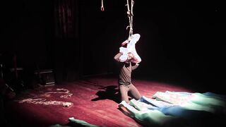 Binding Theater. Zentai Erotica Highlight