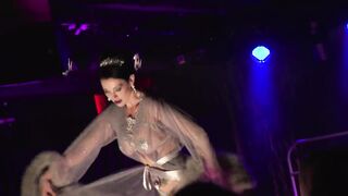 Burlesque Performance. Bonita Danger Nymph - Amour - Showreel
