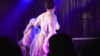 Burlesque Performance. Bonita Danger Nymph - Amour - Showreel