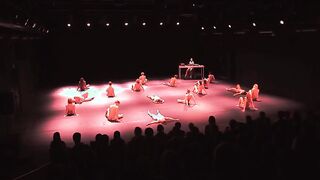 Compilation Short Scene of Naked on Stage Performance