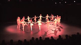 Compilation Short Scene of Naked on Stage Performance