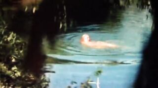 Shirley Jones (naked swim)