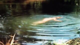 Shirley Jones (naked swim)