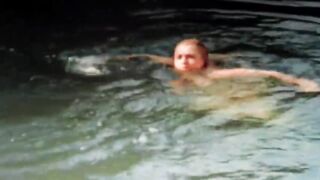 Shirley Jones (naked swim)