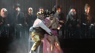 Brlesque. Dance of the Seven Veils Montage - Salome 2012