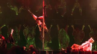 Brlesque. Dance of the Seven Veils Montage - Salome 2012